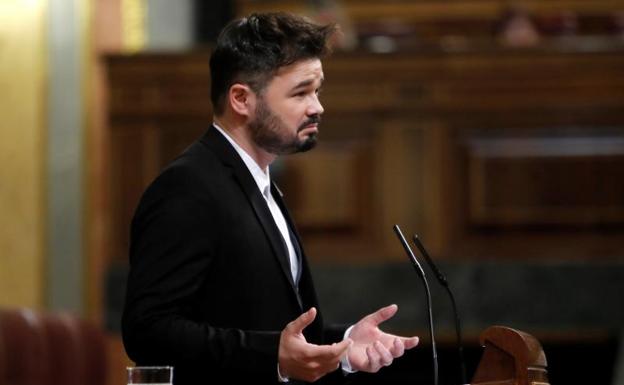 Gabriel Rufián./Efe