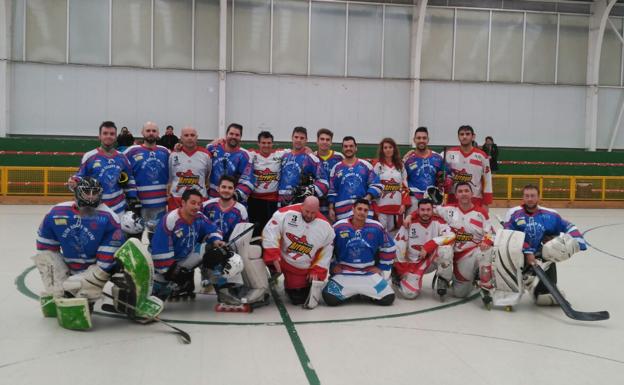 El Hockey in Line logra dos victorias en Burgos
