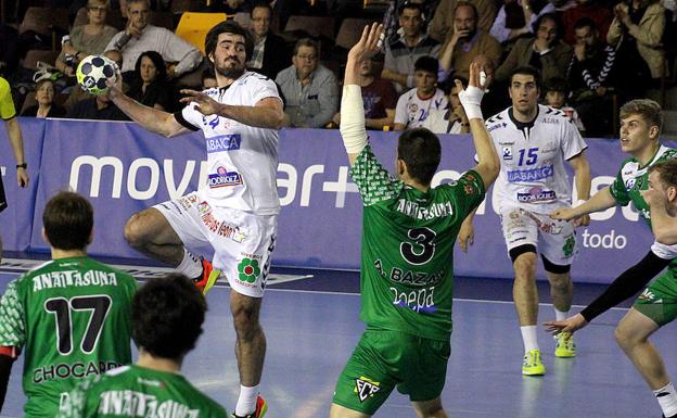 El Abanca Ademar conocerá su cruce de Copa del Rey el 5 de abril