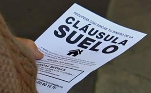El 96,9% de las sentencias dictadas por los juzgados especializados en cláusulas suelo son favorables al cliente