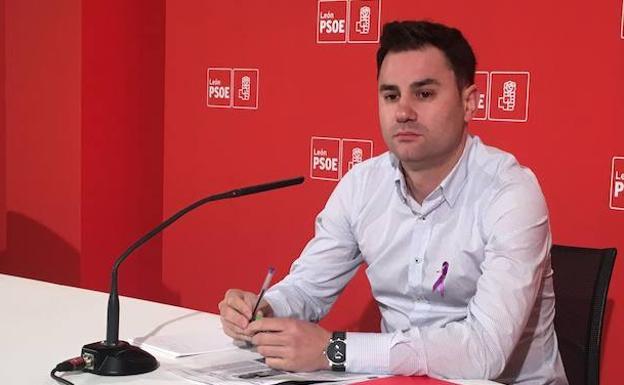 Javier Alfonso Cendón, secretario provincial del PSOE./
