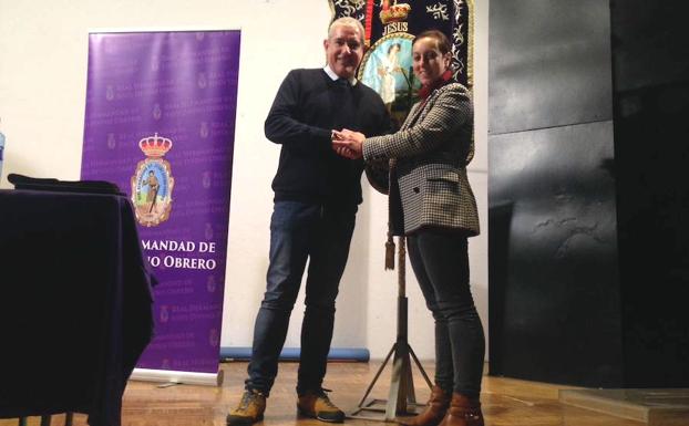 Juan Cristóbal y María Teresa Liébana. /