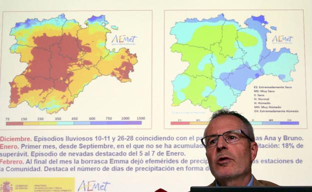 La Aemet adelanta las previsiones de primavera./Rubén Cacho