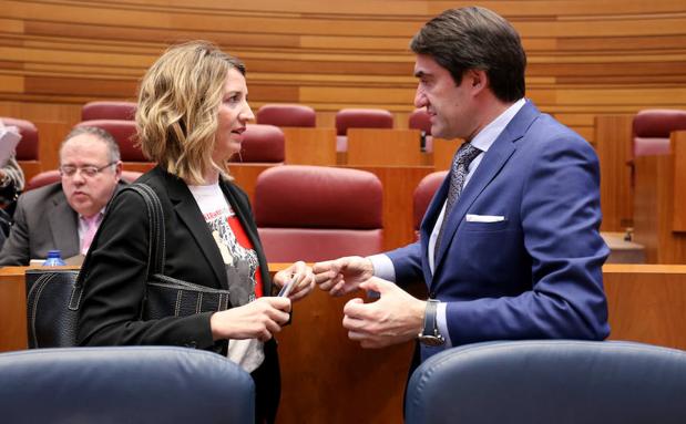 Alicia García./Leticia Pérez