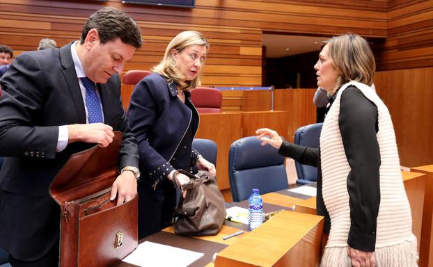 Milagros Marcos (D), consejera de Agricultura./Leticia Pérez