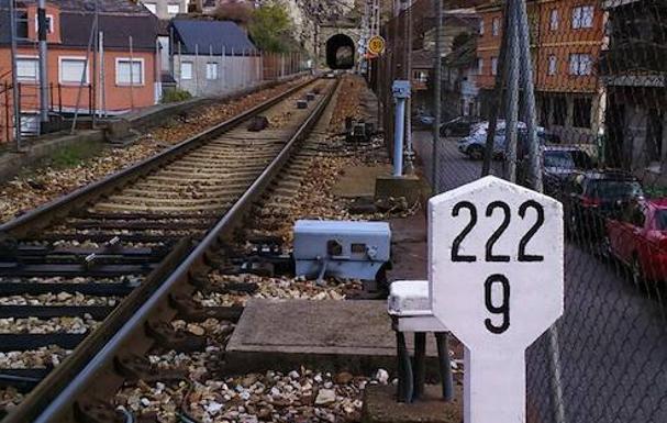 Imagen de la calle Estación de Torrre del Bierzo. /