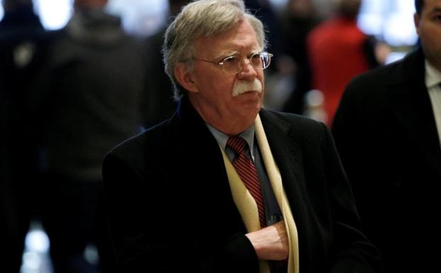 John Bolton, en una imagen de archivo./REUTERS