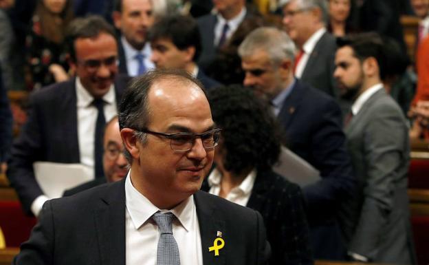 Jordi Turull./Efe