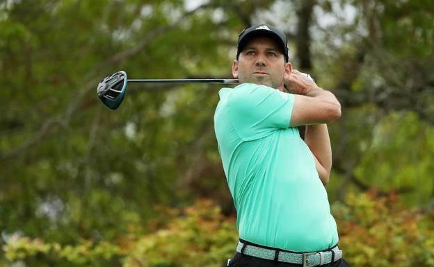 Sergio García, durante el torneo celebrado en Austin (Texas)./AFP