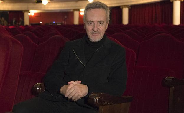 Carlos Hipólito posa en un teatro. /Alberto Ferreras