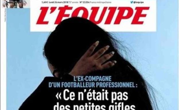 Portada de 'L'Equipe'. /