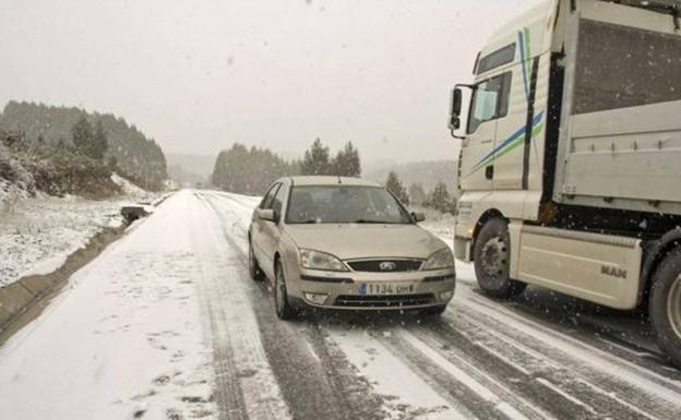 La climatología adversa regresa en el tramo final de la semana./