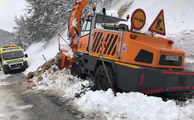 Imagen del lugar del accidente./M. Pérez | Revista Comarcal