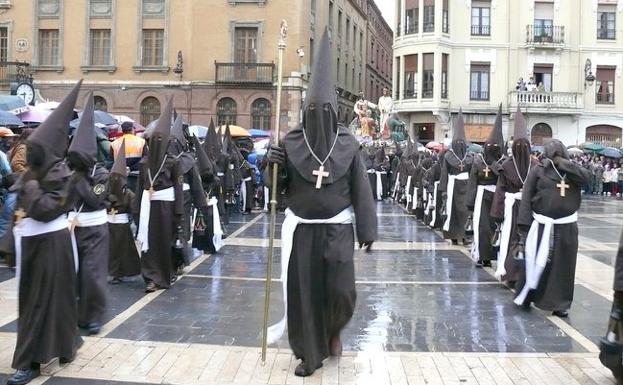 Procesión del Perdón./