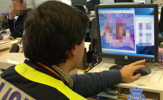 Detenido en Albacete un anciano «ciberacosador»