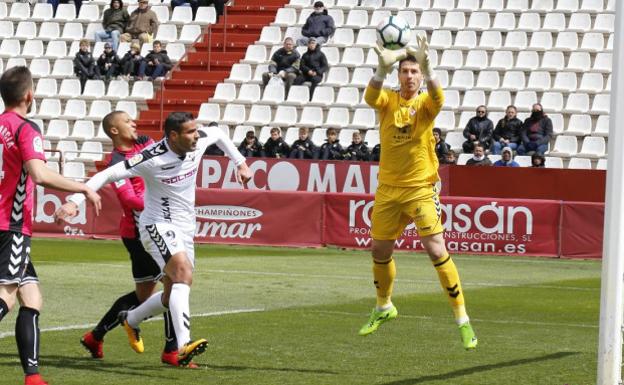Palatsí, en el partido ante el Albacete./LaLiga