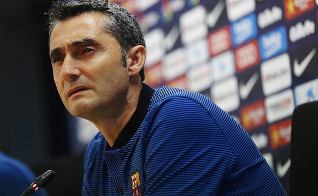 Ernesto Valverde. /Alejandro García (Efe)