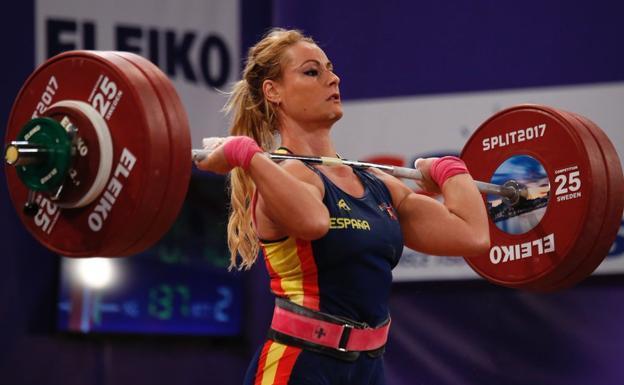 Lydia Valentín./
