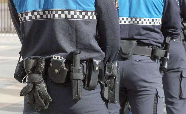 Policía Local de León./
