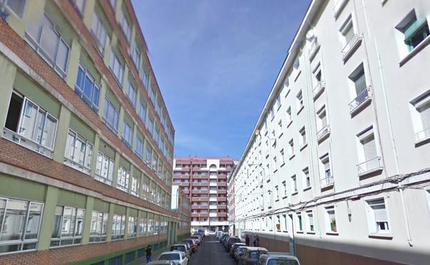 Imagen de la calle Rubiana de León capital./