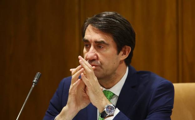 Juan Carlos Suárez-Quiñones./César Sánchez