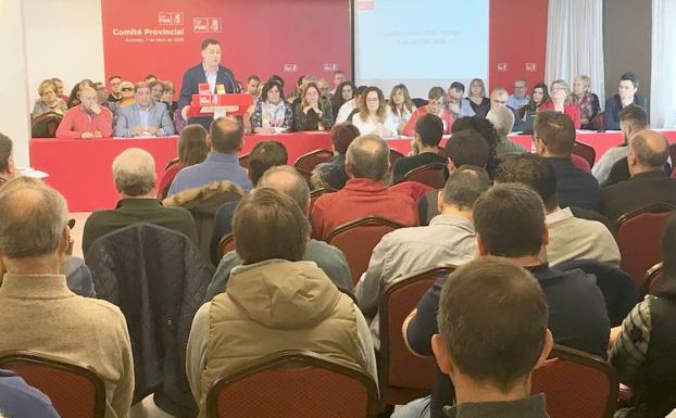Comité Provincial celebrado en Astorga./
