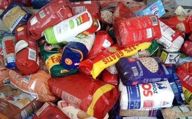 El Programa de Alimentos Solidarios 2017 comienza su último reparto y beneficia a 3.131 leoneses