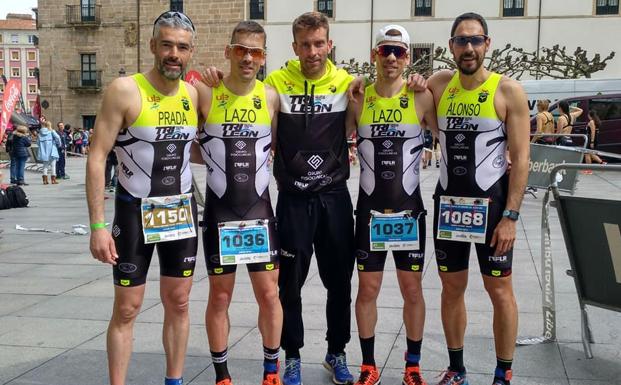 Dos medallas para el TriLeón en el Nacional de Duatlón