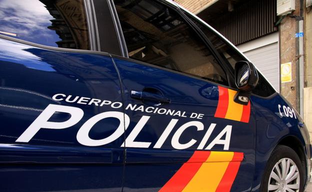 Imagen de un vehículo de la Policía Nacional./