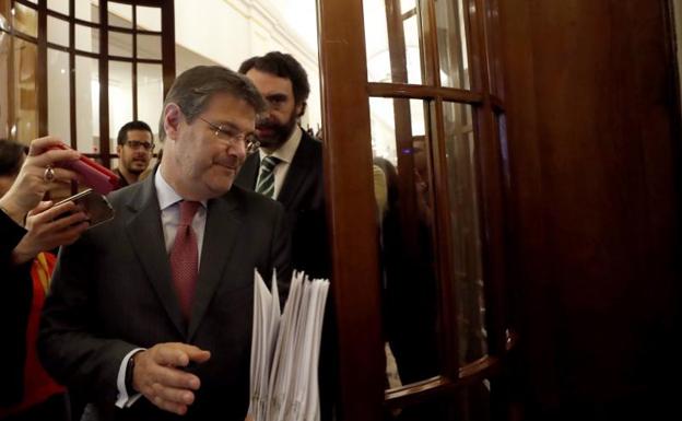 El ministro de Justicia, Rafael Catalá./Javier Lizón (Efe)