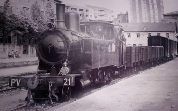 Tren de la MSP./