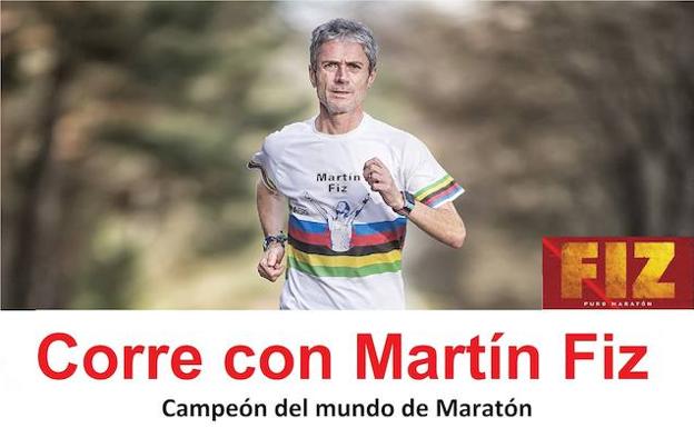 La Robla acoge al campeón mundial de maratón Martín Fiz