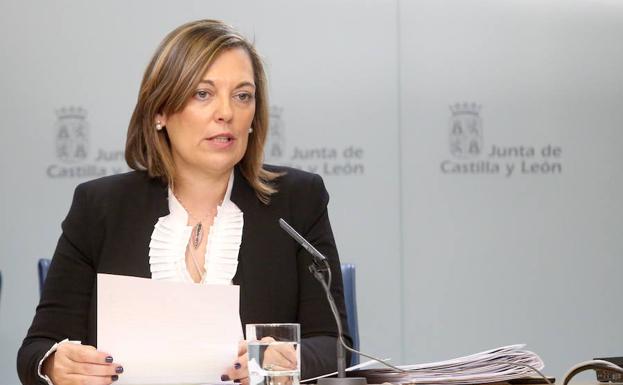 Milagros Marcos, portavoz del equipo de Gobierno./Sofía Gallego