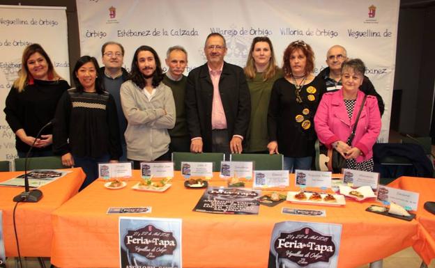 Presentación de la Feria de la Tapa./