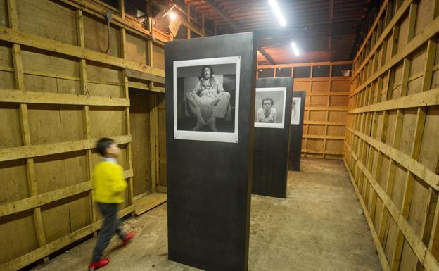 Imagen de la exposición realizada en Japón.