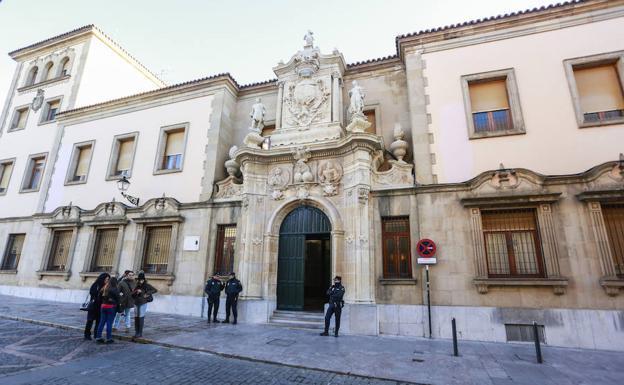 Audiencia Provincial de León. /