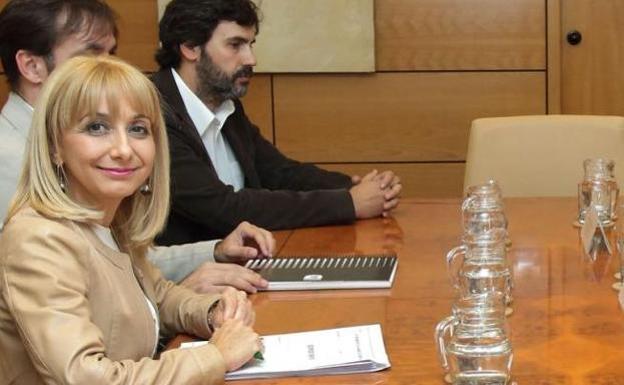 María Eugenia Gancedo, en una imagen de archivo. /