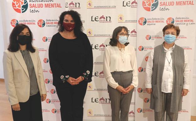 La organización pasa a llamarse Asociación Salud Mental León y reconoce que ha atendido a más de 1.000 personas durante la pandemia.