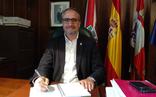 El alcalde de Ponferrada, Olegario Ramón./Carmen Ramos