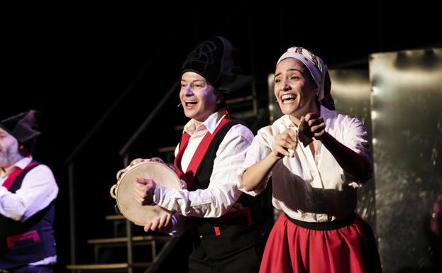 La versión teatral de 'Fariña' llega el día 29 al Teatro Bergidum de Ponferrada.