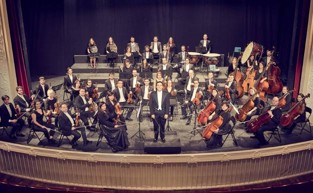 Orquesta Sinfónica Cristóbal Halffter Ciudad de Ponferrada.