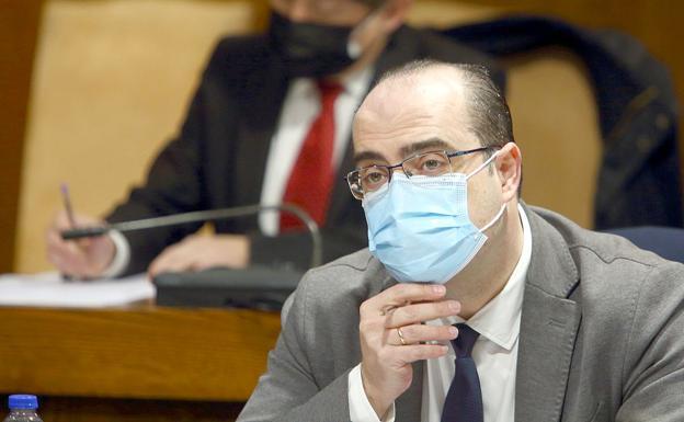 Marco Morala, portavoz del PP en el Ayuntamiento de Ponferrada./César Sánchez