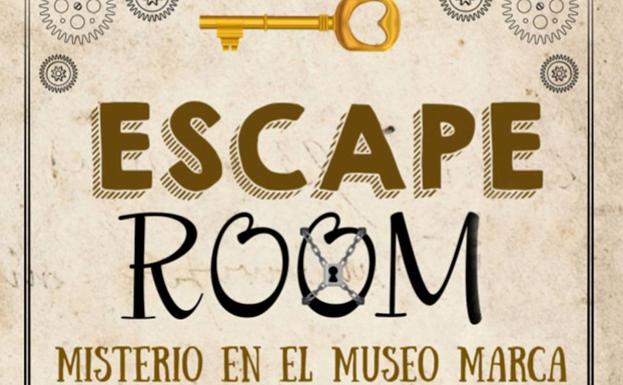 El M.AR.CA organiza un 'escape room' durante las navidades