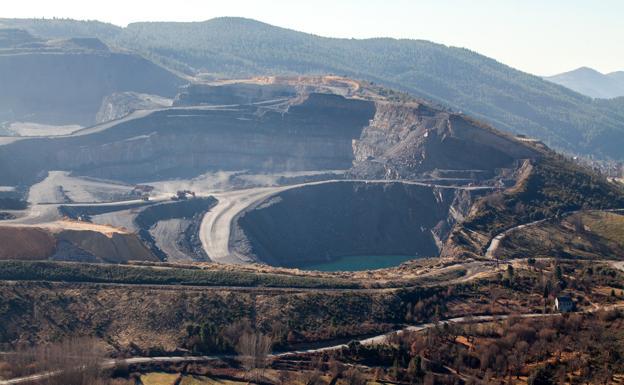 La Gran Cota de Fabero es una de laszonas afectadas por los protectos de restauración de explotaciones mineras en la provincia leonesa./