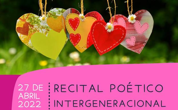 La sala Río Selmo acoge un recital poético intergeneracional