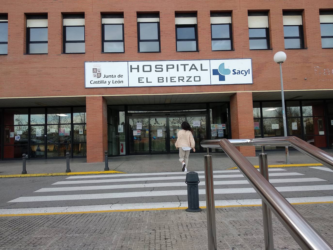 Hospital del Bierzo. /Carmen RAmos