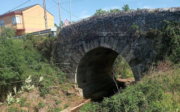 Puente romano del Escaril./