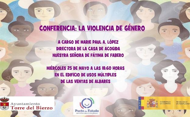 Las Ventas de Albares acoge una charla sobre violencia de género