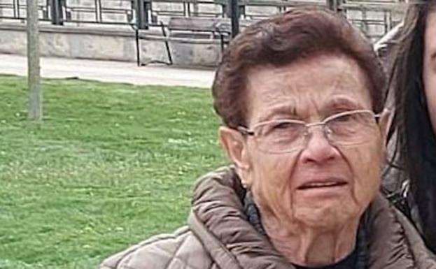 Imagen de la mujer de 83 años desaparecida en Camponaraya./