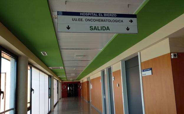 Unidad de Oncohematología del Hospital del Bierzo. 